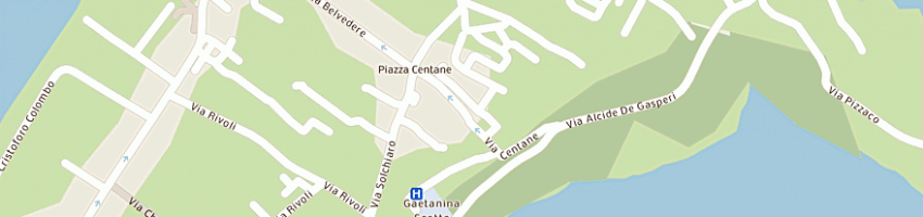 Mappa della impresa alma carni di scotto di monaco antonella a PROCIDA