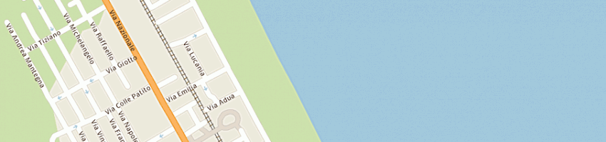 Mappa della impresa cassa di risparmio della provincia di teramo a ROSETO DEGLI ABRUZZI