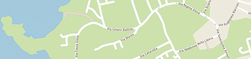 Mappa della impresa de candia pietro a PROCIDA