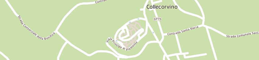 Mappa della impresa ortofrutticola palmucci snc di palmucci pea a COLLECORVINO