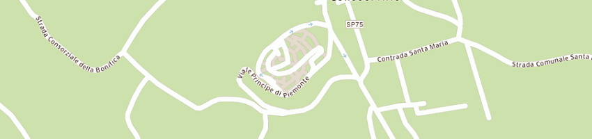 Mappa della impresa comune di collecorvino a COLLECORVINO
