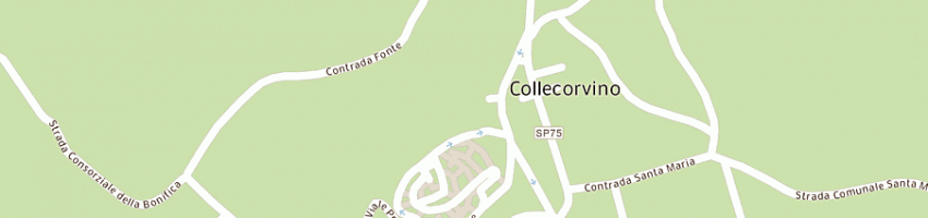 Mappa della impresa tecnica pelle snc a COLLECORVINO