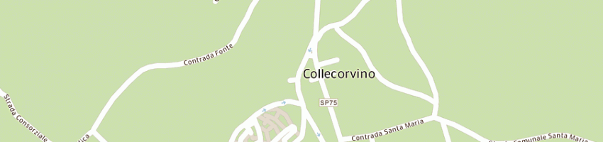 Mappa della impresa fercol di ciarcelluti gabriele a COLLECORVINO