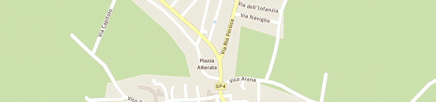 Mappa della impresa bar planet caffe' di improda a a CARINOLA