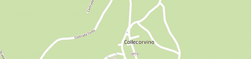 Mappa della impresa de leonibus rocco a COLLECORVINO