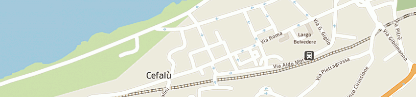 Mappa della impresa tuttomoto di fertitta salvatore a CEFALU 