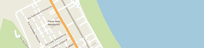 Mappa della impresa a e p snc di aloisi nino e c a ROSETO DEGLI ABRUZZI