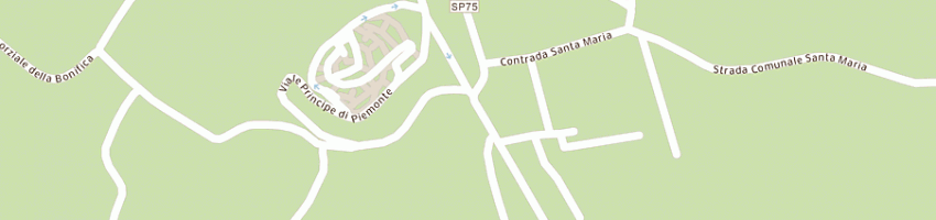 Mappa della impresa cooperativa millefili a COLLECORVINO