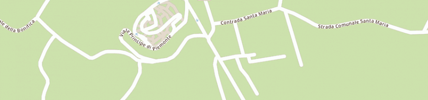 Mappa della impresa cerealsemi a COLLECORVINO