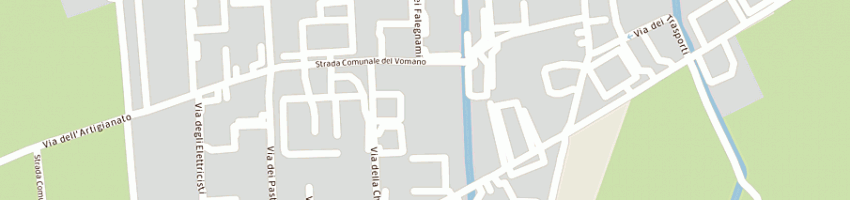 Mappa della impresa meg srl a PINETO