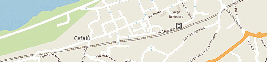Mappa della impresa genovese giusepppe srl a CEFALU 