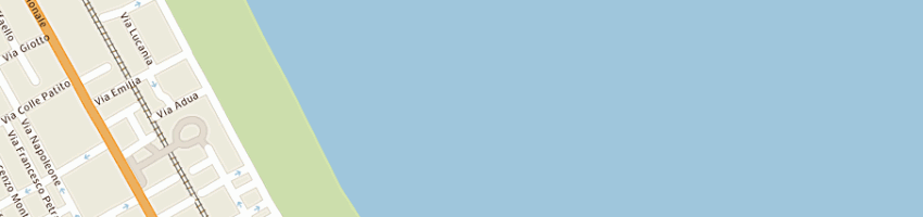 Mappa della impresa calvarese lorenzo a ROSETO DEGLI ABRUZZI