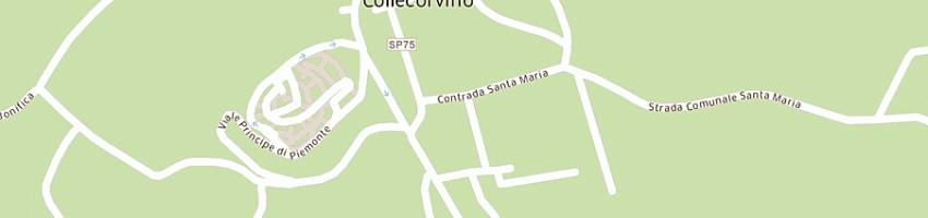 Mappa della impresa delli rocioli enzo a COLLECORVINO