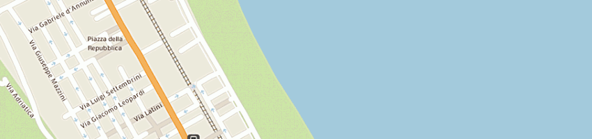 Mappa della impresa dea color srl a ROSETO DEGLI ABRUZZI