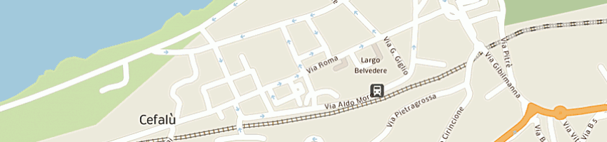 Mappa della impresa randazzo rosaria a PALERMO