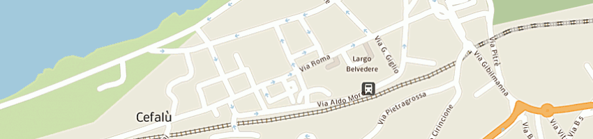 Mappa della impresa barclays bank plc a PALERMO