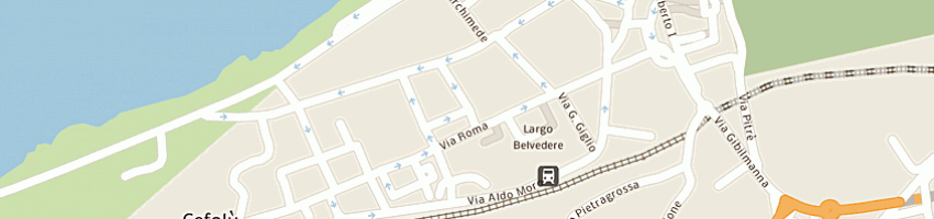 Mappa della impresa lucchese sas di giovanni lucchese e c a PALERMO