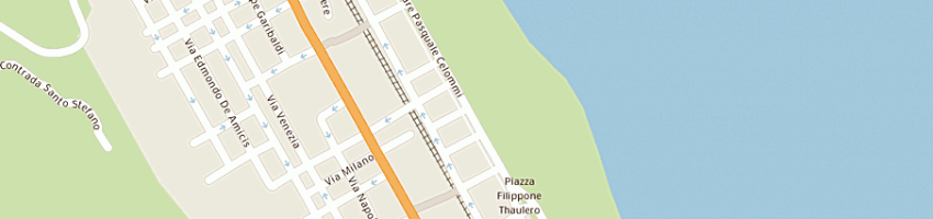 Mappa della impresa cioci angelo a ROSETO DEGLI ABRUZZI