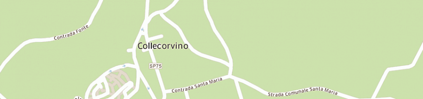 Mappa della impresa municipio di collecorvino a COLLECORVINO