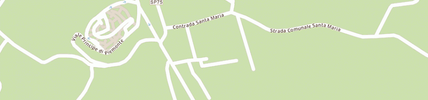 Mappa della impresa palmucci bar a COLLECORVINO