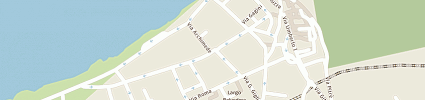 Mappa della impresa planet di parrinello pietro e c sas a CEFALU 