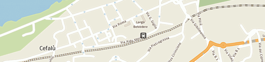 Mappa della impresa miceli cosimo a CEFALU 