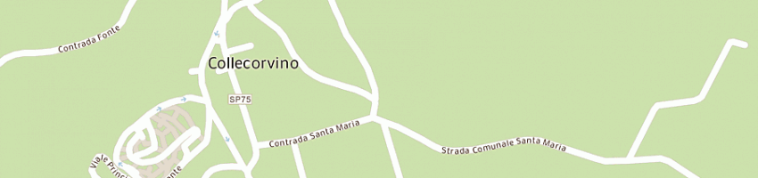 Mappa della impresa buccella roberto a COLLECORVINO