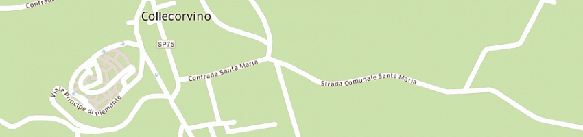 Mappa della impresa idro roller sas di falcone dora e c a COLLECORVINO