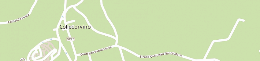 Mappa della impresa calista marco a COLLECORVINO
