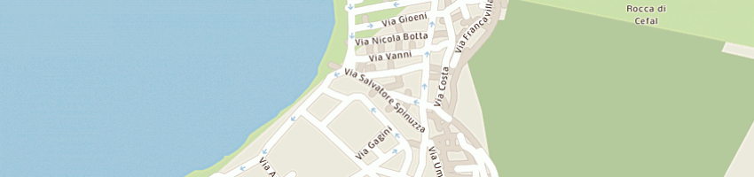 Mappa della impresa afrodite hair stylist di marina agnello a CEFALU 