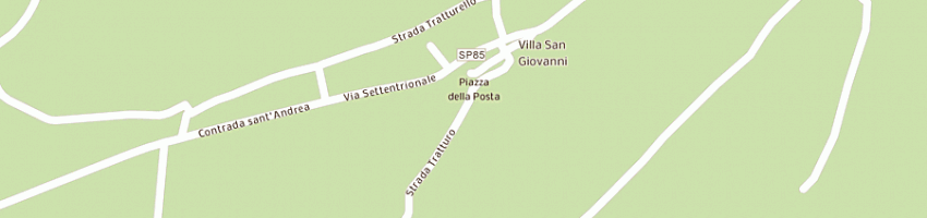 Mappa della impresa bar pizzeria zio tom a ROSCIANO
