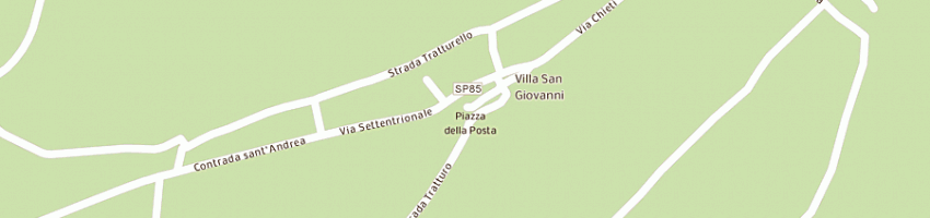 Mappa della impresa di girolamo maria a ROSCIANO