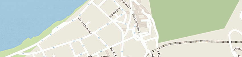 Mappa della impresa studio cefalu' sas a CEFALU 