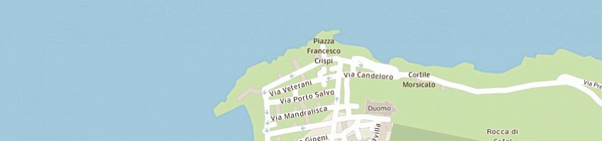 Mappa della impresa magic pizza di tania mazzola e c snc a CEFALU 