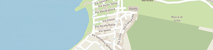 Mappa della impresa edil marmi di incognito e naselli e c snc a CEFALU 
