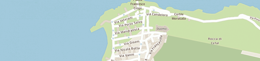 Mappa della impresa l'albero delle cose di ghiglia tiziana a CEFALU 
