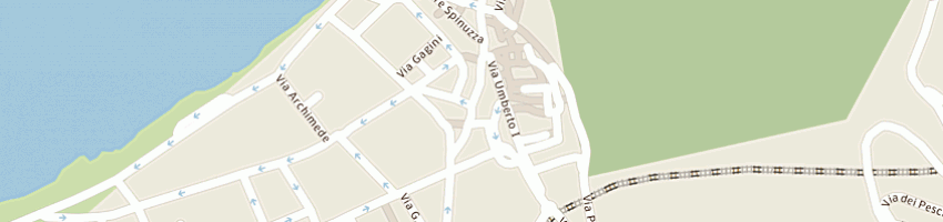 Mappa della impresa cefalu' viaggi snc di curcio gerrit a CEFALU 