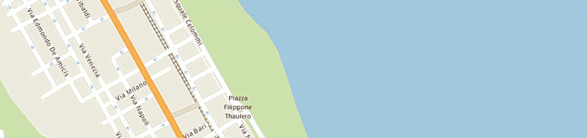 Mappa della impresa barbacoa di di donato domenico a ROSETO DEGLI ABRUZZI