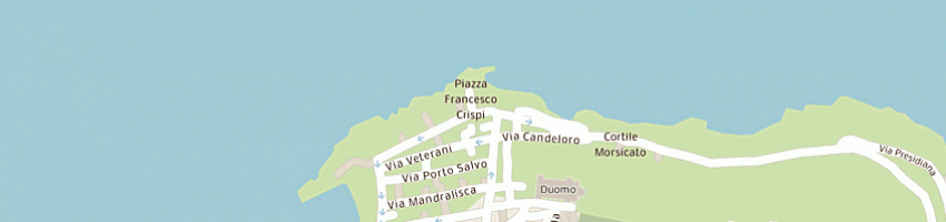 Mappa della impresa mancuso riccardo a PALERMO
