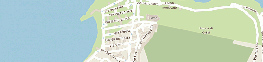 Mappa della impresa don chisciotte di renato risi sas a CEFALU 