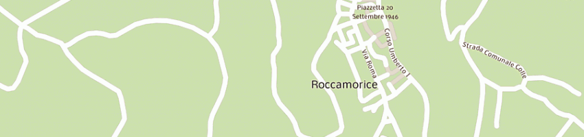 Mappa della impresa consorzio comprensoriale val pescara-tavo-foro a ROCCAMORICE