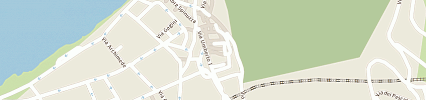 Mappa della impresa municipio a CEFALU 