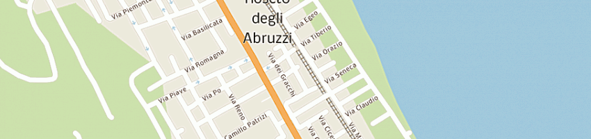 Mappa della impresa di melchiorre lorenzo a ROSETO DEGLI ABRUZZI