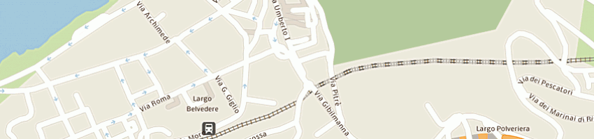 Mappa della impresa zito guido a CEFALU 