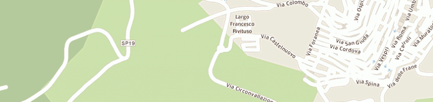 Mappa della impresa trombello pietro a RESUTTANO