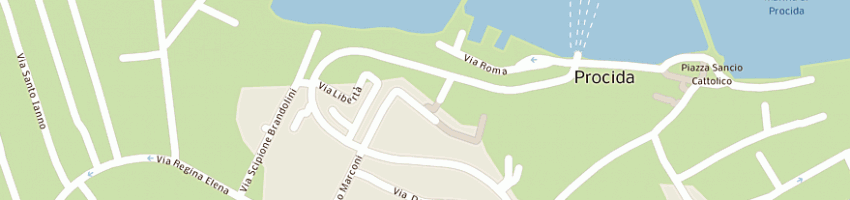 Mappa della impresa sasso maurizio a PROCIDA