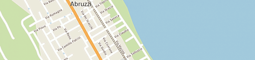 Mappa della impresa pensione altamira a ROSETO DEGLI ABRUZZI