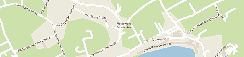 Mappa della impresa tabaccheria - ricevitoria la dea bendata a PROCIDA