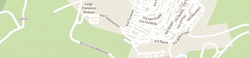Mappa della impresa d'anna mario armando antoni a RESUTTANO