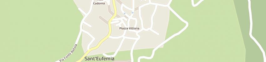 Mappa della impresa capocroce sas di crivelli mario a SANT EUFEMIA A MAIELLA